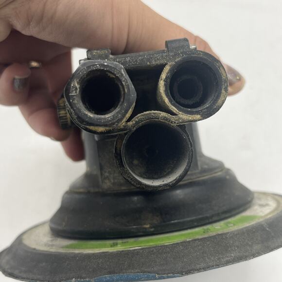 IR Ingersoll Rand Random Orbital Air Sander. Parts Only And Untested. {139}. - Picture 6 of 9